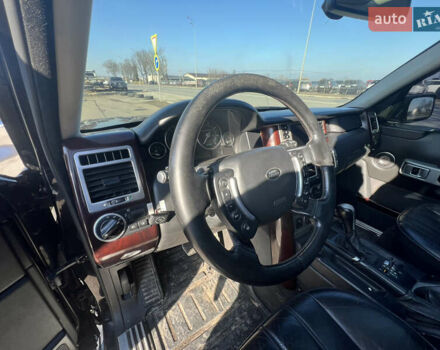 Черный Ленд Ровер Рендж Ровер, объемом двигателя 4.2 л и пробегом 310 тыс. км за 6850 $, фото 10 на Automoto.ua