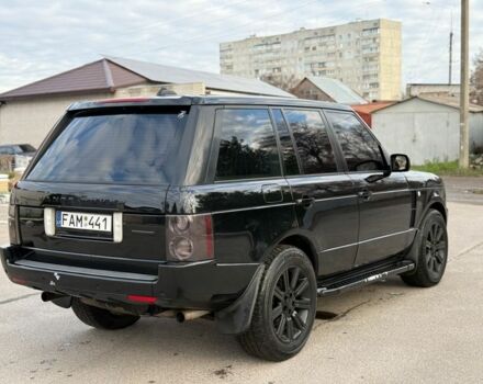 Чорний Ленд Ровер Рендж Ровер, об'ємом двигуна 4.2 л та пробігом 200 тис. км за 4500 $, фото 2 на Automoto.ua