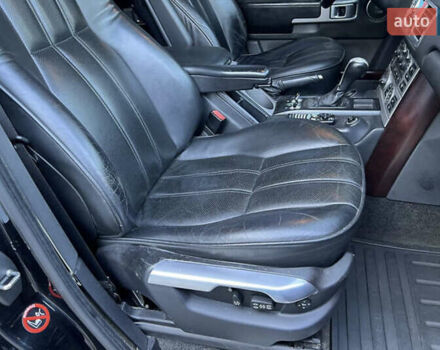 Чорний Ленд Ровер Рендж Ровер, об'ємом двигуна 4.2 л та пробігом 320 тис. км за 7300 $, фото 13 на Automoto.ua