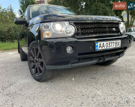 Ленд Ровер Рендж Ровер 2006 в Львове на Automoto.ua Черный Ленд Ровер Рендж Ровер, объемом двигателя 4.2 л и пробегом 190 тыс. км за 12200 $, фото 8 на Automoto.ua
