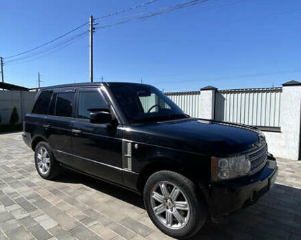 Черный Ленд Ровер Рендж Ровер, объемом двигателя 2.93 л и пробегом 415 тыс. км за 10200 $, фото 39 на Automoto.ua