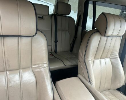 Черный Ленд Ровер Рендж Ровер, объемом двигателя 3 л и пробегом 310 тыс. км за 4400 $, фото 8 на Automoto.ua