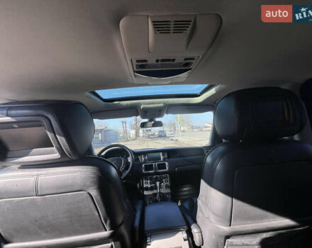 Черный Ленд Ровер Рендж Ровер, объемом двигателя 4.2 л и пробегом 310 тыс. км за 6850 $, фото 13 на Automoto.ua