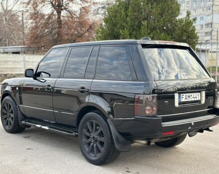 Чорний Ленд Ровер Рендж Ровер, об'ємом двигуна 4.2 л та пробігом 200 тис. км за 4500 $, фото 1 на Automoto.ua