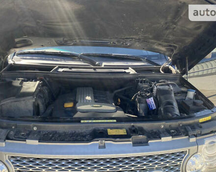 Черный Ленд Ровер Рендж Ровер, объемом двигателя 2.93 л и пробегом 415 тыс. км за 10200 $, фото 3 на Automoto.ua