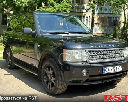 Чорний Ленд Ровер Рендж Ровер, об'ємом двигуна 4.2 л та пробігом 270 тис. км за 10500 $, фото 2 на Automoto.ua