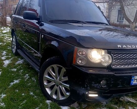 Чорний Ленд Ровер Рендж Ровер, об'ємом двигуна 4.2 л та пробігом 28000 тис. км за 10500 $, фото 8 на Automoto.ua
