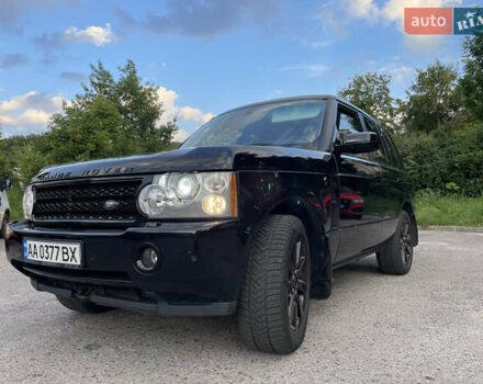 Ленд Ровер Рендж Ровер 2006 в Львове на Automoto.ua Черный Ленд Ровер Рендж Ровер, объемом двигателя 4.2 л и пробегом 190 тыс. км за 12200 $, фото 4 на Automoto.ua
