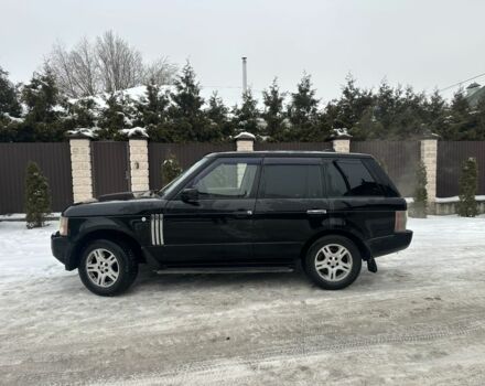 Черный Ленд Ровер Рендж Ровер, объемом двигателя 3 л и пробегом 310 тыс. км за 5700 $, фото 4 на Automoto.ua