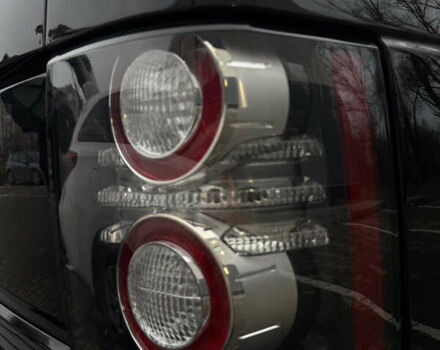 Черный Ленд Ровер Рендж Ровер, объемом двигателя 4.4 л и пробегом 166 тыс. км за 10900 $, фото 31 на Automoto.ua