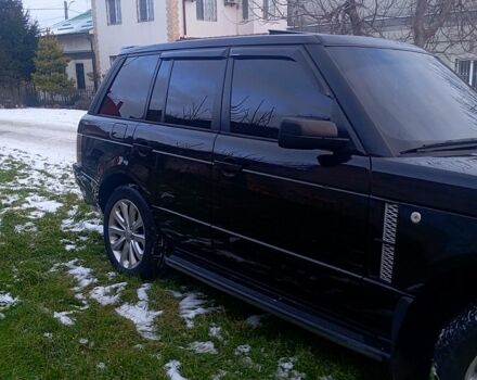 Чорний Ленд Ровер Рендж Ровер, об'ємом двигуна 4.2 л та пробігом 28000 тис. км за 10500 $, фото 7 на Automoto.ua