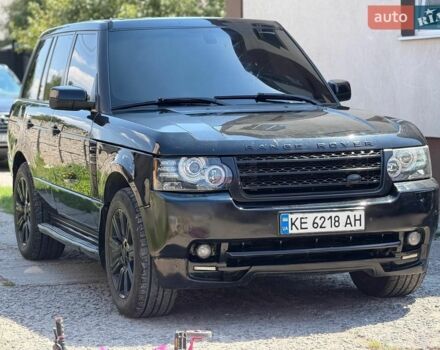 Чорний Ленд Ровер Рендж Ровер, об'ємом двигуна 4.2 л та пробігом 378 тис. км за 9500 $, фото 16 на Automoto.ua
