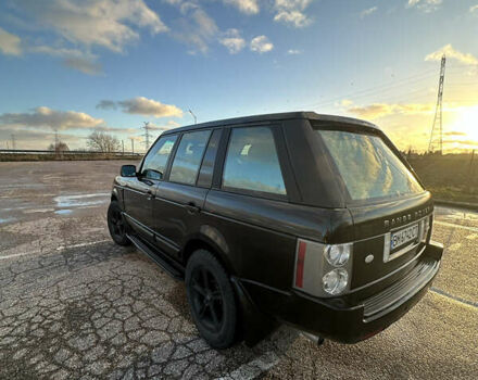Чорний Ленд Ровер Рендж Ровер, об'ємом двигуна 4.2 л та пробігом 190 тис. км за 8500 $, фото 7 на Automoto.ua