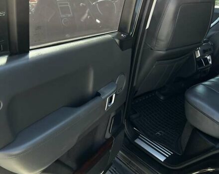 Ленд Ровер Рендж Ровер 2006 у Хмельницькому на Automoto.ua Чорний Ленд Ровер Рендж Ровер, об'ємом двигуна 4.4 л та пробігом 160 тис. км за 10000 $, фото 23 на Automoto.ua