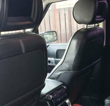 Чорний Ленд Ровер Рендж Ровер, об'ємом двигуна 4.2 л та пробігом 220 тис. км за 10000 $, фото 16 на Automoto.ua