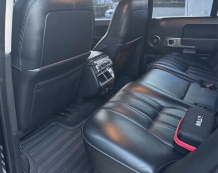 Черный Ленд Ровер Рендж Ровер, объемом двигателя 4.2 л и пробегом 205 тыс. км за 7000 $, фото 5 на Automoto.ua