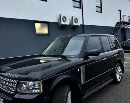 Черный Ленд Ровер Рендж Ровер, объемом двигателя 4.4 л и пробегом 166 тыс. км за 10900 $, фото 18 на Automoto.ua