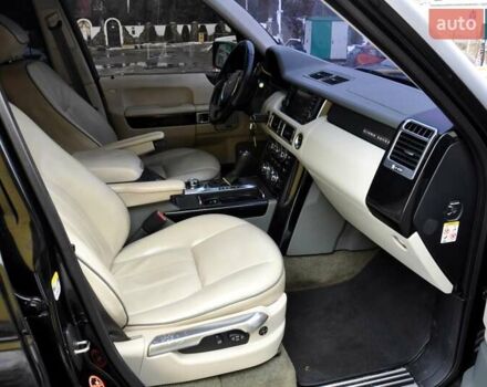 Чорний Ленд Ровер Рендж Ровер, об'ємом двигуна 3.6 л та пробігом 385 тис. км за 13500 $, фото 28 на Automoto.ua
