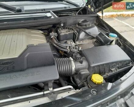 Черный Ленд Ровер Рендж Ровер, объемом двигателя 4.2 л и пробегом 325 тыс. км за 8200 $, фото 8 на Automoto.ua