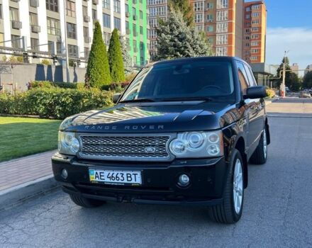 Чорний Ленд Ровер Рендж Ровер, об'ємом двигуна 4.2 л та пробігом 190 тис. км за 10029 $, фото 3 на Automoto.ua