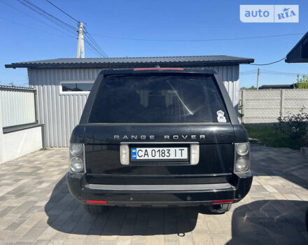 Черный Ленд Ровер Рендж Ровер, объемом двигателя 2.93 л и пробегом 415 тыс. км за 10200 $, фото 42 на Automoto.ua