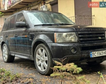 Чорний Ленд Ровер Рендж Ровер, об'ємом двигуна 2.72 л та пробігом 376 тис. км за 4900 $, фото 1 на Automoto.ua