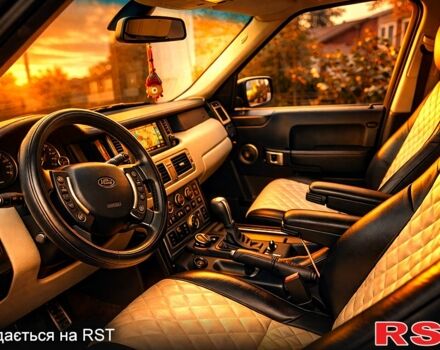 Чорний Ленд Ровер Рендж Ровер, об'ємом двигуна 4.2 л та пробігом 30000 тис. км за 11111 $, фото 1 на Automoto.ua