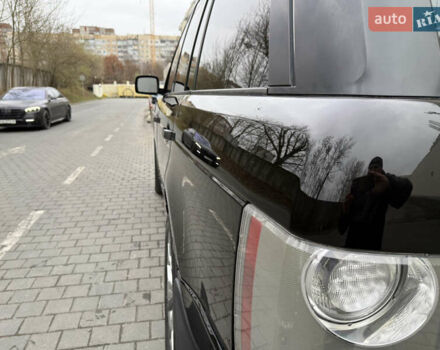 Чорний Ленд Ровер Рендж Ровер, об'ємом двигуна 4.2 л та пробігом 266 тис. км за 12500 $, фото 19 на Automoto.ua