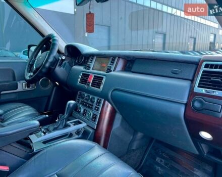 Черный Ленд Ровер Рендж Ровер, объемом двигателя 4.4 л и пробегом 282 тыс. км за 12590 $, фото 43 на Automoto.ua