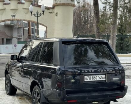 Чорний Ленд Ровер Рендж Ровер, об'ємом двигуна 3 л та пробігом 200 тис. км за 5750 $, фото 3 на Automoto.ua