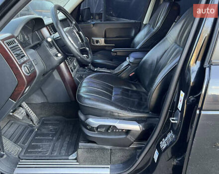 Чорний Ленд Ровер Рендж Ровер, об'ємом двигуна 4.2 л та пробігом 320 тис. км за 7300 $, фото 7 на Automoto.ua