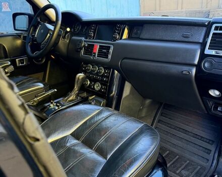 Чорний Ленд Ровер Рендж Ровер, об'ємом двигуна 4.2 л та пробігом 0 тис. км за 10500 $, фото 7 на Automoto.ua