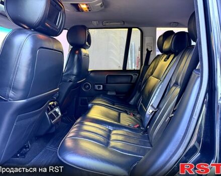 Чорний Ленд Ровер Рендж Ровер, об'ємом двигуна 4.2 л та пробігом 0 тис. км за 10500 $, фото 9 на Automoto.ua