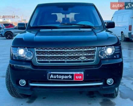 Черный Ленд Ровер Рендж Ровер, объемом двигателя 4.4 л и пробегом 282 тыс. км за 12590 $, фото 1 на Automoto.ua