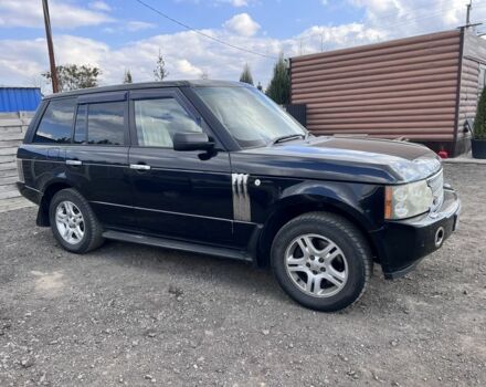 Чорний Ленд Ровер Рендж Ровер, об'ємом двигуна 3 л та пробігом 290 тис. км за 4000 $, фото 1 на Automoto.ua