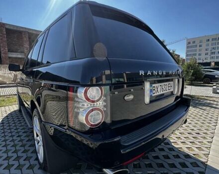 Ленд Ровер Рендж Ровер 2006 у Хмельницькому на Automoto.ua Чорний Ленд Ровер Рендж Ровер, об'ємом двигуна 4.4 л та пробігом 160 тис. км за 10000 $, фото 8 на Automoto.ua