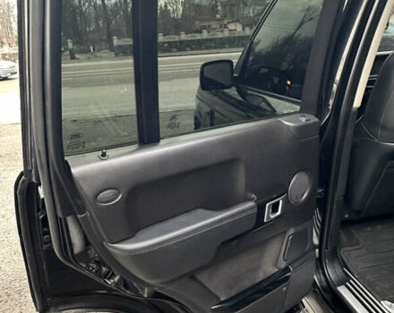 Чорний Ленд Ровер Рендж Ровер, об'ємом двигуна 4.2 л та пробігом 309 тис. км за 8999 $, фото 14 на Automoto.ua