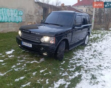 Чорний Ленд Ровер Рендж Ровер, об'ємом двигуна 4.2 л та пробігом 278 тис. км за 10500 $, фото 7 на Automoto.ua