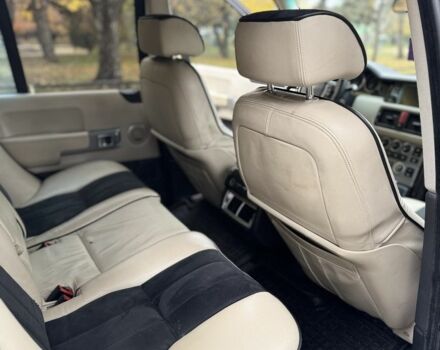 Черный Ленд Ровер Рендж Ровер, объемом двигателя 3 л и пробегом 400 тыс. км за 7000 $, фото 22 на Automoto.ua