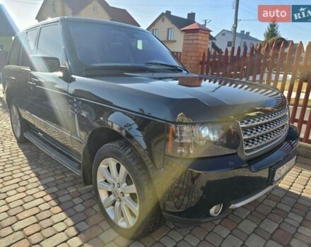 Черный Ленд Ровер Рендж Ровер, объемом двигателя 4.4 л и пробегом 227 тыс. км за 17999 $, фото 1 на Automoto.ua