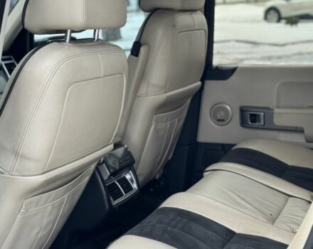 Чорний Ленд Ровер Рендж Ровер, об'ємом двигуна 3 л та пробігом 200 тис. км за 5750 $, фото 11 на Automoto.ua