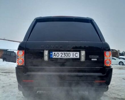 Черный Ленд Ровер Рендж Ровер, объемом двигателя 3.6 л и пробегом 385 тыс. км за 14200 $, фото 9 на Automoto.ua