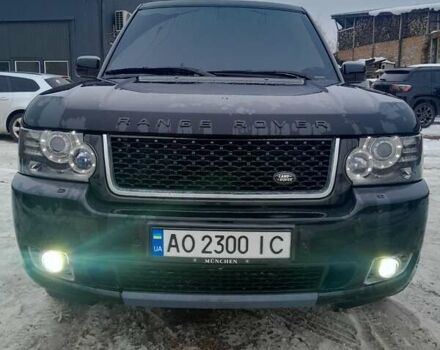 Черный Ленд Ровер Рендж Ровер, объемом двигателя 3.6 л и пробегом 385 тыс. км за 14200 $, фото 12 на Automoto.ua