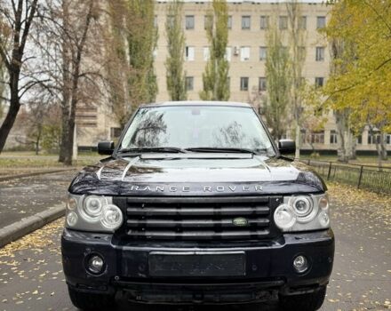 Черный Ленд Ровер Рендж Ровер, объемом двигателя 3 л и пробегом 400 тыс. км за 7000 $, фото 8 на Automoto.ua