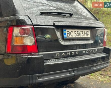 Чорний Ленд Ровер Рендж Ровер, об'ємом двигуна 2.72 л та пробігом 376 тис. км за 4900 $, фото 3 на Automoto.ua