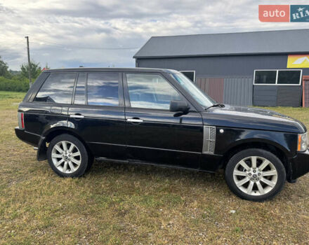 Черный Ленд Ровер Рендж Ровер, объемом двигателя 4.2 л и пробегом 180 тыс. км за 8900 $, фото 3 на Automoto.ua