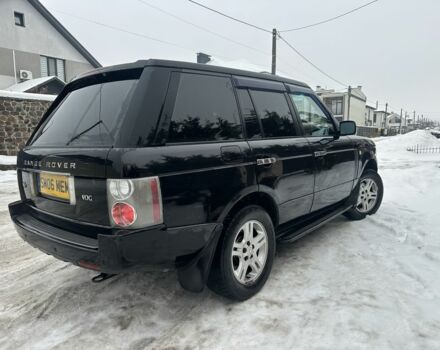 Чорний Ленд Ровер Рендж Ровер, об'ємом двигуна 3 л та пробігом 310 тис. км за 4499 $, фото 5 на Automoto.ua