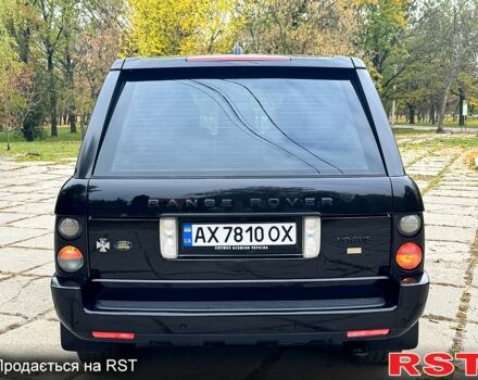 Чорний Ленд Ровер Рендж Ровер, об'ємом двигуна 4.4 л та пробігом 322 тис. км за 10500 $, фото 4 на Automoto.ua