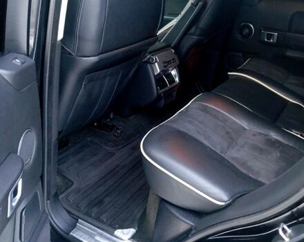 Чорний Ленд Ровер Рендж Ровер, об'ємом двигуна 4.2 л та пробігом 28000 тис. км за 10500 $, фото 11 на Automoto.ua