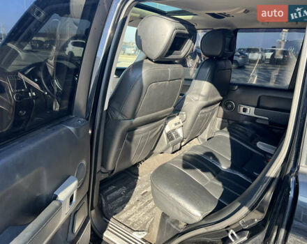 Черный Ленд Ровер Рендж Ровер, объемом двигателя 4.2 л и пробегом 310 тыс. км за 6850 $, фото 12 на Automoto.ua